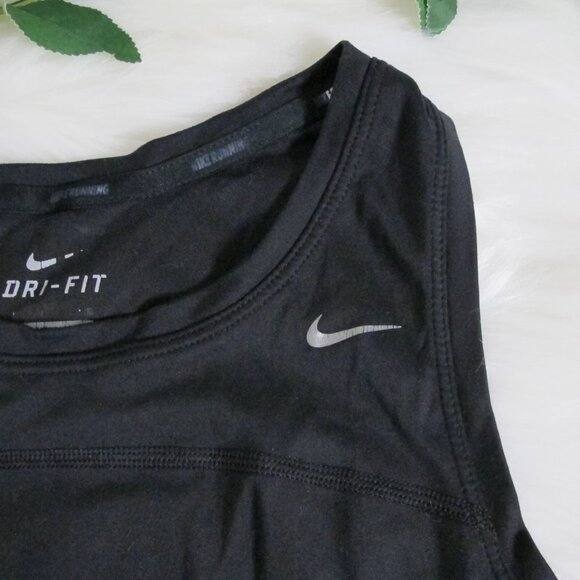 3 for $15 Nike | Racer Back Dri-Fit Logo Tank Top - Picture 3 of 8